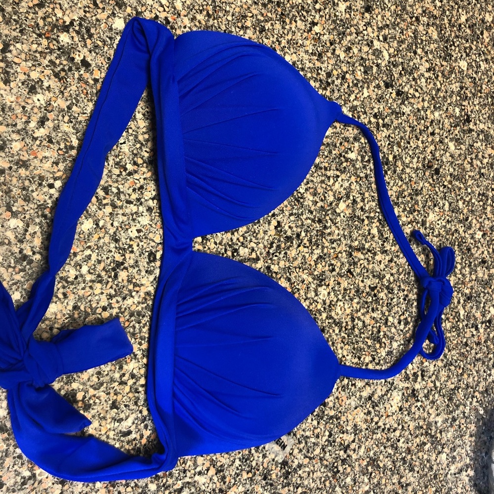 NWT push up halter bikini